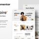 Noire – Modern Fashion Store Elementor Template Kit