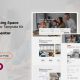 Mashspace – Coworking Space Elementor Template Kit