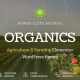 Organics – Agriculture & Food Farm WordPress Theme