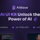 Aiwave – AI SaaS Website + Dashboard Laravel 11 UI Kit