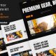 Gravix – Machinery & Heavy Equipment Elementor Kits Templates