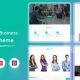 Keeway – Digital Agency One page WordPress Theme