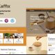Kaffix – Coffee Shop & Cafe Elementor Template Kit