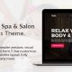 Niobe – Spa & Salon WordPress Theme