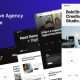 Averix – Modern Creative Agency Figma Template