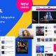 Ennlil – Modern Magazine WordPress Theme with Dark Mode + WooCommerce