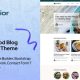 Foodior – Personal Food Blog WordPress Theme