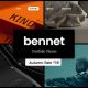 Bennet – Creative Portfolio WordPress Theme