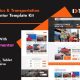 Transly – Logistics & Transportation Elementor Template Kit