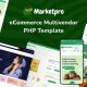 MarketPro – Php eCommerce Multipurpose Multivendor Template