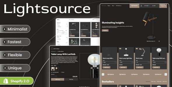 Light Source – Interior Lights Responsive Shopify OS 2.0