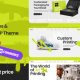 Tubix – Printing Servises & 3D Design WordPress Theme