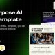 Azzle – AI Technology & Startup Business Html Template
