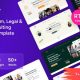 Lawsy – CodeIgniter Lawyer Consulting Template