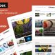 Kaber – News & Magazine Elementor Pro Template Kit