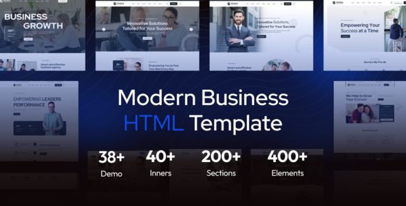Invena - Business Consulting HTML Template