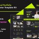 Sajeya – Personal Portfolio Elementor Template Kit