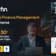Gudfin – Accounting and Finance Management WordPress Theme