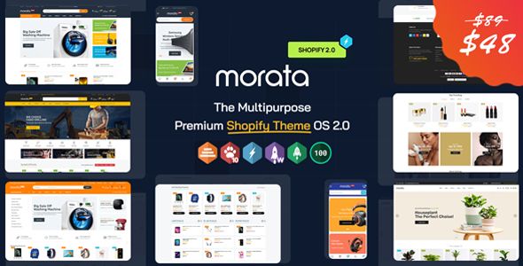Morata – Fastest Shopify 2.0 Theme