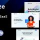 Metize – Startup & SaaS HTML Template