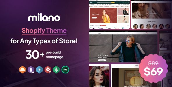 Milano – Multipurpose Shopify Theme OS 2.0