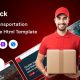 Logistick – Logistics & Transportation/ Cargo/ Freight/ Courier Service Html Template