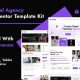 Godix – Digital Agency Elementor Template Kit