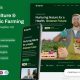 Agrolia – Agriculture & Organic Farming Elementor Template Kit