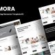 Mora – Modern Blog Elementor Template Kit