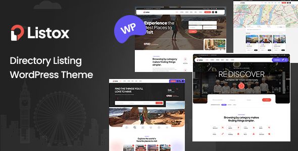 Listox - Directory Listing WordPress Theme 2 Listox - Directory Listing WordPress Theme