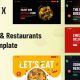 Foodix – Fast Foods & Restaurants NextJs Template