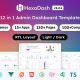 HexaDash – Multipurpose Admin Dashboard Template (Svelte, React, Vue, Angular, Laravel & More)