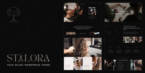 Stylora – Hair Salon Hairdresser WordPress Theme