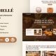 Amelle – Bakery & Pastry Elementor Template Kit