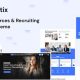 Recrutix – Human Resources Recruiting WordPress Theme