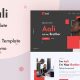 Aali – Joomla 6 Personal Portfolio & Resume Template