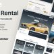 Travra – Car Rental Elementor Pro Template Kit