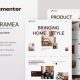 Framea – Modern Furniture Store Elementor Template Kit