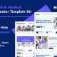 Medek – Health & Medical Elementor Template Kit
