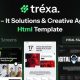 Trexa – It Solutions & Creative Agency Html Template