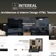 Intereal – Architecture & Interior Design HTML Templates