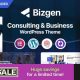 Bizgen – Business Consulting WordPress Theme + RTL