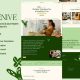 Greenive – Holistic Nutritionist & Gut Health Elementor Template Kit