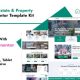 Hauz – Real Estate & Property Elementor Pro Template Kit