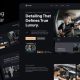 Careglo – Car Detailing Service & Car Repair Figma UI