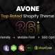 Avone – Multipurpose Shopify Theme OS 2.0