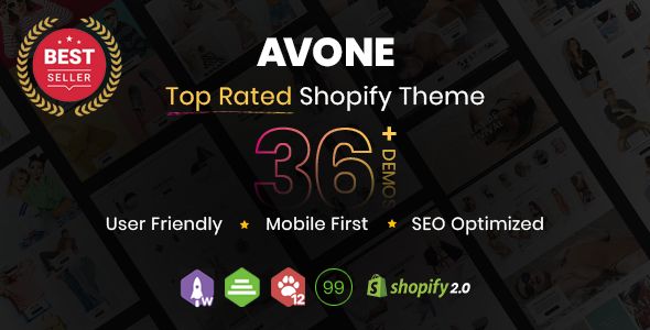 Avone - Multipurpose Shopify Theme OS 2.0 Download