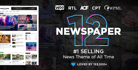 Newspaper - News & WooCommerce WordPress Theme 2 Newspaper - News & WooCommerce WordPress Theme