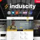 Induscity – Factory and Manufacturing WordPress Theme