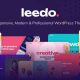 Leedo – Modern/ Colorful & Creative Portfolio WordPress Theme